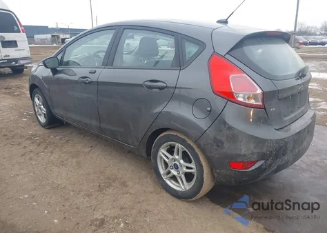 2018 Ford Fiesta Se z USA, uszkodzony, nr VIN 3FADP4EJ5JM100640